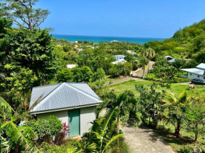 Le Surf Lodge vue mer dans un écrin de verdure